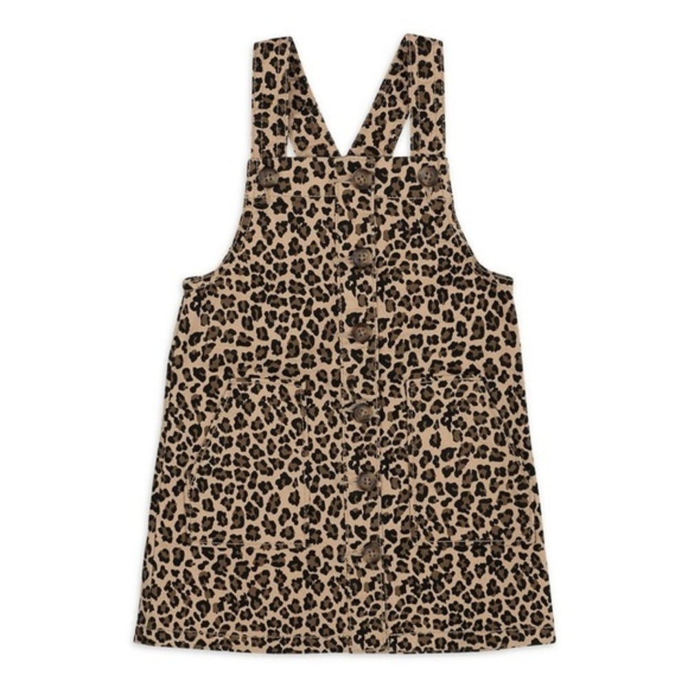 Wonder Nation 3T Cheetah Print Jumper 🐆